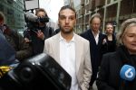 Amsterdam 24 maart 2026
Aankomst Ali B bij paleis v Justitie waar het hoger beroep in zijn zaak speelt.