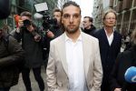 Amsterdam 24 maart 2026
Aankomst Ali B bij paleis v Justitie waar het hoger beroep in zijn zaak speelt.