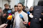 Amsterdam 24 maart 2026
Aankomst Ali B bij paleis v Justitie waar het hoger beroep in zijn zaak speelt.