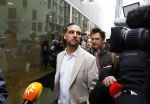 Amsterdam 24 maart 2026
Aankomst Ali B bij paleis v Justitie waar het hoger beroep in zijn zaak speelt.