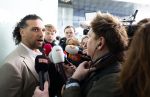 Amsterdam 24 maart 2026
Aankomst Ali B bij paleis v Justitie waar het hoger beroep in zijn zaak speelt.
