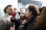 Amsterdam 24 maart 2026
Aankomst Ali B bij paleis v Justitie waar het hoger beroep in zijn zaak speelt.
