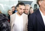 Amsterdam 24 maart 2026
Aankomst Ali B bij paleis v Justitie waar het hoger beroep in zijn zaak speelt.