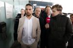 Amsterdam 24 maart 2026
Aankomst Ali B bij paleis v Justitie waar het hoger beroep in zijn zaak speelt.
