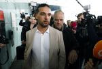 Amsterdam 24 maart 2026
Aankomst Ali B bij paleis v Justitie waar het hoger beroep in zijn zaak speelt.
