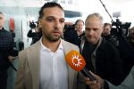 Amsterdam 24 maart 2026
Aankomst Ali B bij paleis v Justitie waar het hoger beroep in zijn zaak speelt.