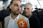 Amsterdam 24 maart 2026
Aankomst Ali B bij paleis v Justitie waar het hoger beroep in zijn zaak speelt.