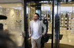 Amsterdam 24 maart 2026
Vertrek  Ali B bij paleis v Justitie waar het hoger beroep in zijn zaak speelt.