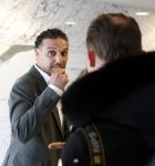 Amsterdam 30 maart 2026
De 3e en laatste dag van het hoger beroep van Ali B bij het paleis van justitie in Amsterdam . De pers was weer in grote getalen aanwezig .