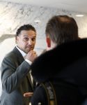 Amsterdam 30 maart 2026
De 3e en laatste dag van het hoger beroep van Ali B bij het paleis van justitie in Amsterdam . De pers was weer in grote getalen aanwezig .