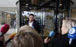 Amsterdam 30 maart 2026
De 3e en laatste dag van het hoger beroep van Ali B bij het paleis van justitie in Amsterdam . De pers was weer in grote getalen aanwezig .