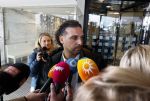 Amsterdam 30 maart 2026
De 3e en laatste dag van het hoger beroep van Ali B bij het paleis van justitie in Amsterdam . De pers was weer in grote getalen aanwezig .
