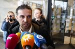 Amsterdam 30 maart 2026
De 3e en laatste dag van het hoger beroep van Ali B bij het paleis van justitie in Amsterdam . De pers was weer in grote getalen aanwezig .