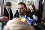 Amsterdam 30 maart 2026
De 3e en laatste dag van het hoger beroep van Ali B bij het paleis van justitie in Amsterdam . De pers was weer in grote getalen aanwezig .