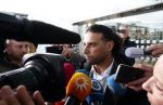 Amsterdam 30 maart 2026
De 3e en laatste dag van het hoger beroep van Ali B bij het paleis van justitie in Amsterdam . De pers was weer in grote getalen aanwezig .