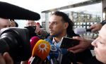 Amsterdam 30 maart 2026
De 3e en laatste dag van het hoger beroep van Ali B bij het paleis van justitie in Amsterdam . De pers was weer in grote getalen aanwezig .