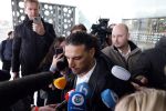 Amsterdam 30 maart 2026
De 3e en laatste dag van het hoger beroep van Ali B bij het paleis van justitie in Amsterdam . De pers was weer in grote getalen aanwezig .