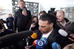 Amsterdam 30 maart 2026
De 3e en laatste dag van het hoger beroep van Ali B bij het paleis van justitie in Amsterdam . De pers was weer in grote getalen aanwezig .