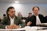 Amsterdam, 30 maart 2026
3e dag Rechtszaak Ali B in de  rechtbak