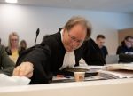 Amsterdam, 30 maart 2026
3e dag Rechtszaak Ali B in de  rechtbak