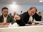 Amsterdam, 30 maart 2026
3e dag Rechtszaak Ali B in de  rechtbak