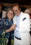 Wassenaar 19 maart 2026
Frank Jansen viert zijn 80 e verjaardag op kasteel Wittenburg . Angelique v d Meijden en Frank Jansen