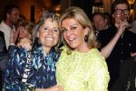Wassenaar 19 maart 2026
Frank Janssen viert zijn 80 e verjaardag op kasteel Wittenburg . Angelique v d Meijden en Gwenny Eisma