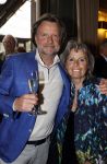 Wassenaar 19 maart 2026
Frank Janssen viert zijn 80 e verjaardag op kasteel Wittenburg . Angelique v d Meijden en Lex v d Meijden