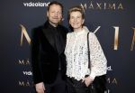 Amsterdam 11 maart 2026
Premiere 2e seizoen Maxima ( Videoland) in nieuwe kerk in Amsterdam . Anita Witzier met man Michel