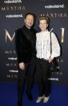 Amsterdam 11 maart 2026
Premiere 2e seizoen Maxima ( Videoland) in nieuwe kerk in Amsterdam . Anita Witzier met man Michel