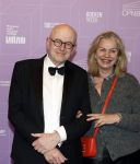 Amsterdam 13 maart 2026
Boekenbal 2026 in de schouwburg van Amsterdam. Annejet v d Zijl en partner