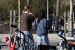 Amsterdam 18 maart 2026
Antoon gaat naar de westergasfabriek en gaat daar met een vriendin op terras zitten
