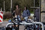Amsterdam 18 maart 2026
Antoon gaat naar de westergasfabriek en gaat daar met een vriendin op terras zitten