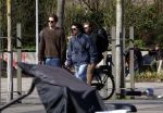 Amsterdam 18 maart 2026
Antoon gaat naar de westergasfabriek en gaat daar met een vriendin op terras zitten