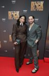 Amsterdam 29 maart 2026
Premiere we will rock you in het deLaMar theater . April darby met partner