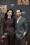 Amsterdam 29 maart 2026
Premiere we will rock you in het deLaMar theater . April darby met partner
