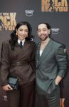 Amsterdam 29 maart 2026
Premiere we will rock you in het deLaMar theater . April darby met partner