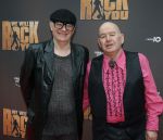 Amsterdam 29 maart 2026
Premiere we will rock you in het deLaMar theater . Arie Cupe met partner