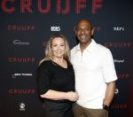 Amsterdam 21 maart 2026
Premiere docu over Johan Cruijff in de Johan Cruijff Arena . Aron Winter en zijn vrouw Yvonne