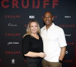 Amsterdam 21 maart 2026
Premiere docu over Johan Cruijff in de Johan Cruijff Arena . Aron Winter en zijn vrouw Yvonne