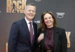 Amsterdam 29 maart 2026
Premiere we will rock you in het deLaMar theater . Arthur v Dijk met zijn vrouw