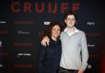 Amsterdam 21 maart 2026
Premiere docu over Johan Cruijff in de Johan Cruijff Arena . Barbara Barend met haar zoon