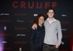 Amsterdam 21 maart 2026
Premiere docu over Johan Cruijff in de Johan Cruijff Arena . Barbara Barend met haar zoon