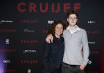 Amsterdam 21 maart 2026
Premiere docu over Johan Cruijff in de Johan Cruijff Arena . Barbara Barend met haar zoon
