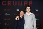 Amsterdam 21 maart 2026
Premiere docu over Johan Cruijff in de Johan Cruijff Arena . Barbara Barend met haar zoon