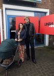 Amsterdam 26 maart 2026
Presentatie Linda Mini . Barbara Sloesen en Joost Hofman achter de Kinderwagen