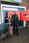 Amsterdam 26 maart 2026
Presentatie Linda Mini . Barbara Sloesen en Joost Hofman achter de Kinderwagen