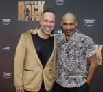 Amsterdam 29 maart 2026
Premiere we will rock you in het deLaMar theater . Barry Paf met zijn kapper