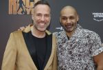 Amsterdam 29 maart 2026
Premiere we will rock you in het deLaMar theater . Barry Paf met zijn kapper