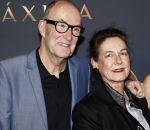 Amsterdam 11 maart 2026
Premiere 2e seizoen Maxima ( Videoland) in nieuwe kerk in Amsterdam . Bart Chabot met zijn vrouw